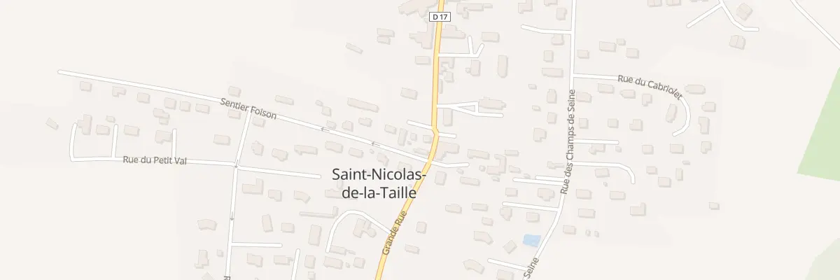 Plan du 2282 Gr Grande Rue à Saint-Nicolas-de-la-Taille
