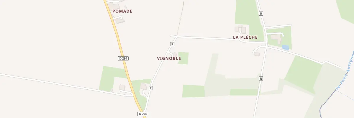 Plan du 841 Rte de Ligardes à Nomdieu