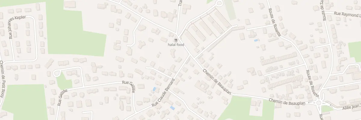Plan du 62 Rue Claude Bernard à Bergerac
