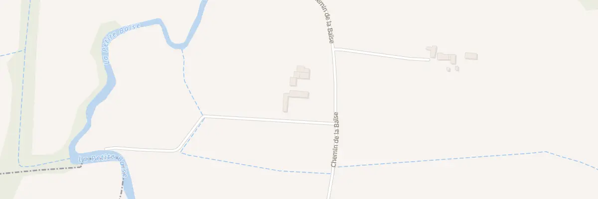 Plan du 5032 A la Flourette à Idrac-Respaillès