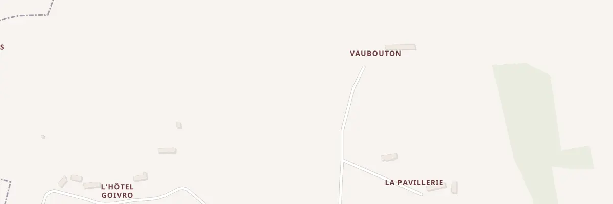 Plan du 5016 L’Hotel Baron à Courgeoût