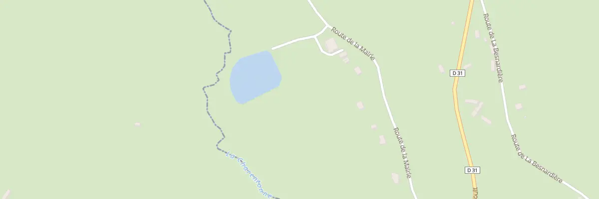 Plan du 5005 La Vallee du Pommier-Fal à La Gonfrière