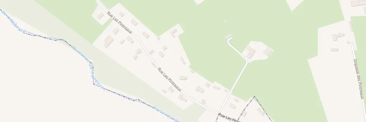 Plan du 61 Les Pintreaux à Fresne-Cauverville