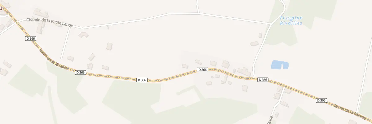 Plan du 5155F Dso Le Chemin de la Fontai à Lussac