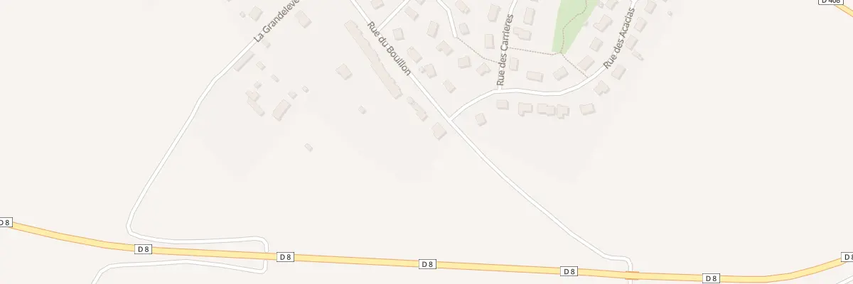 Plan du 30 Rue du Bouillon à Bazoches-sur-Hoëne