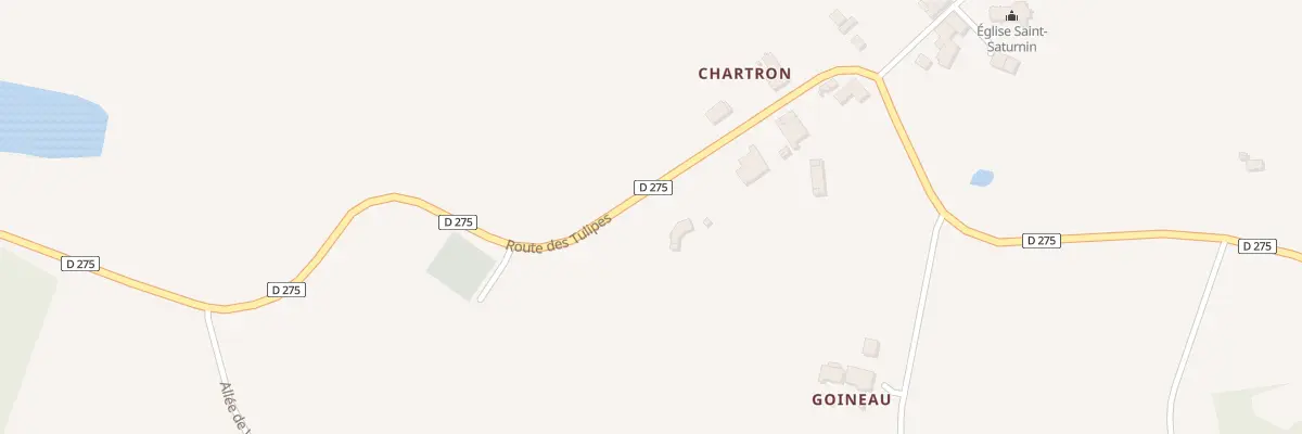 Plan du 64 Goineau à Villebramar