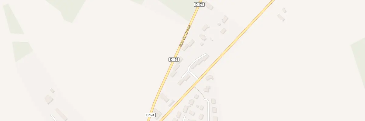 Plan du 15 Rue du Breuil à Saint-Claud