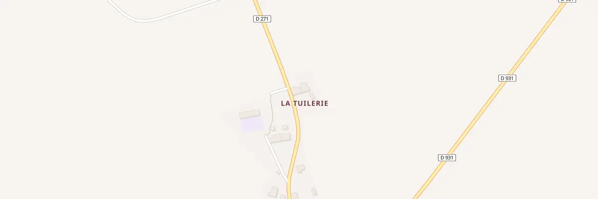 Plan du 144 La Tuilerie à Saint-Jouin-de-Blavou