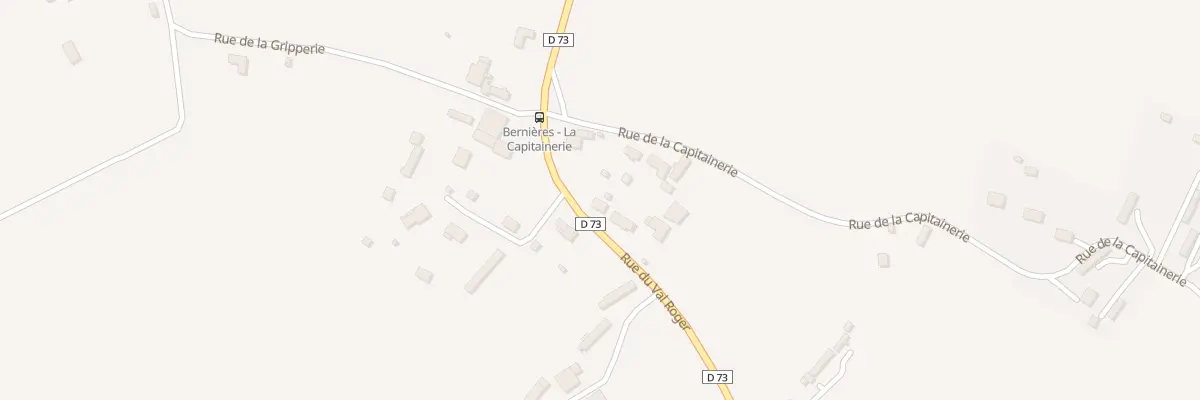 Plan du 99 Rue du Val Roger à Bernières
