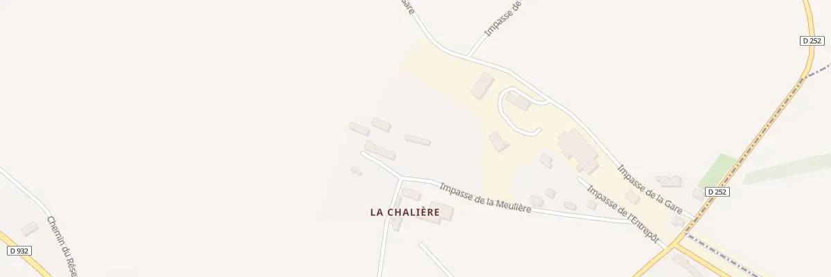 Plan du 10 Imp de la Meulière à Moulins-la-Marche