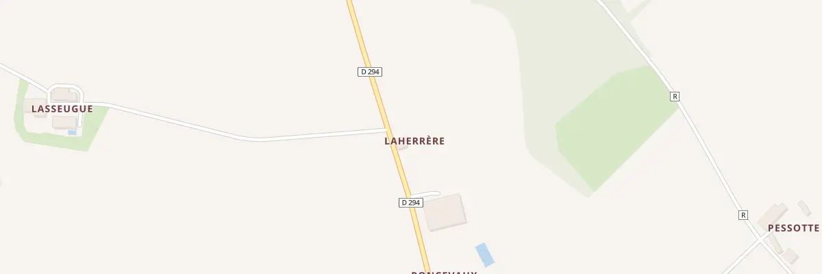 Plan du 1799 Rte de Ligardes à Nomdieu