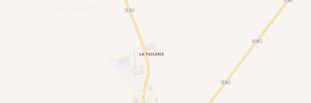 Plan du 103 La Tuilerie à Saint-Jouin-de-Blavou