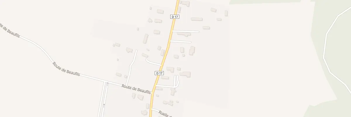 Plan du 1287 Gr Grande Rue à Saint-Nicolas-de-la-Taille
