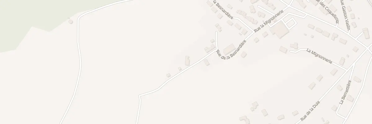Plan du 366 La Besnardiere à Saint-Paterne-Racan