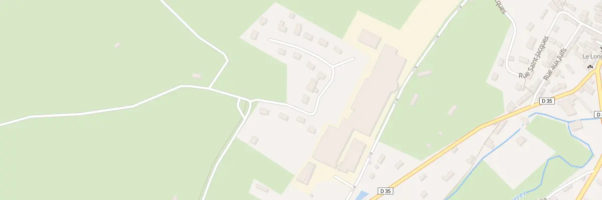 Plan du 26 Rue des Freres Boivin à Montreuil-l’Argillé