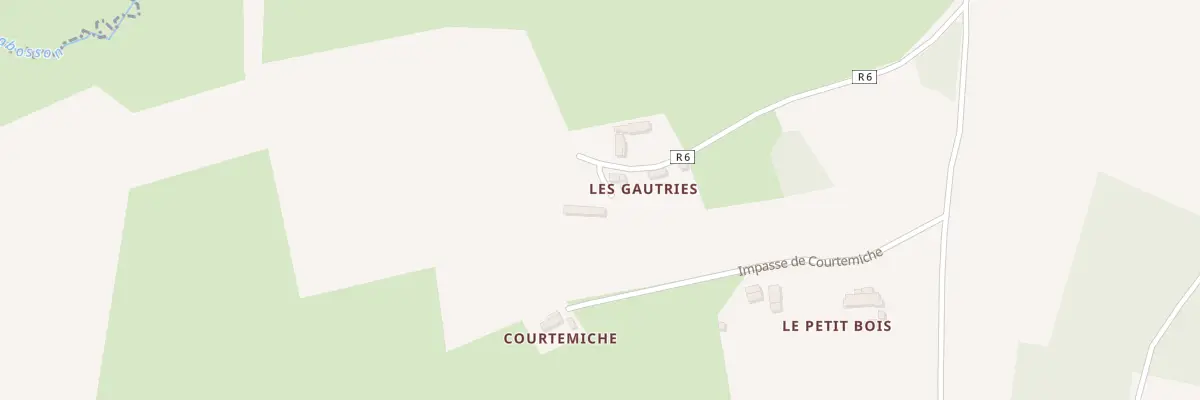 Plan du 5156 Les Gautries à Saint-Vincent-du-Lorouër