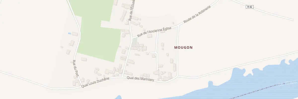 Plan du 76 Mougon à Crouzilles