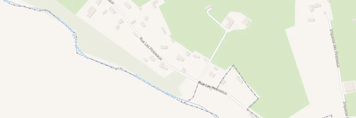 Plan du 65 Les Pintreaux à Fresne-Cauverville