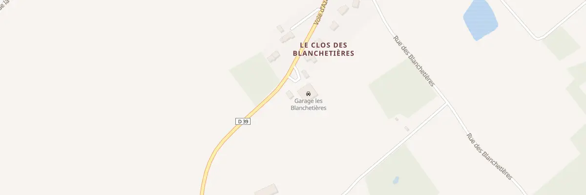 Plan du 25 Voie d’Azay à Vallères