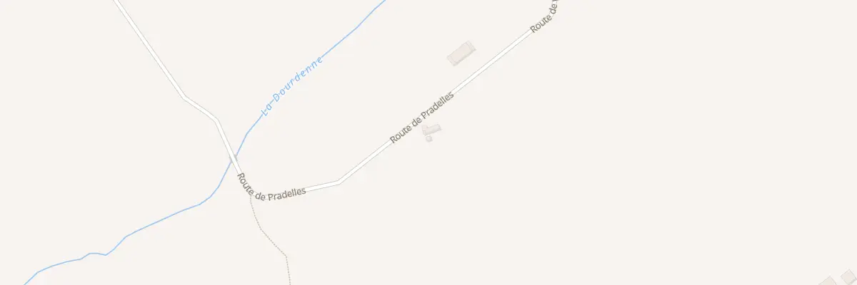 Plan du 1205 Rte de Pradelles à Saint-Colomb-de-Lauzun