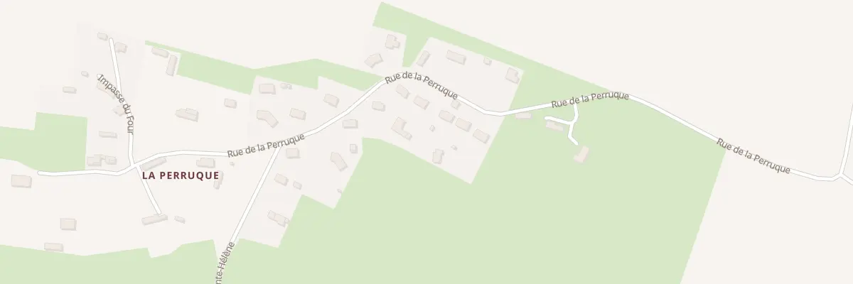 Plan du 506 Rue de la Perruque à Colleville