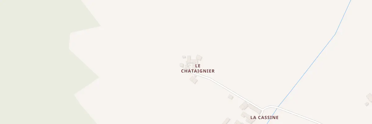 Plan du 5020 Le Chataignier à Mondion