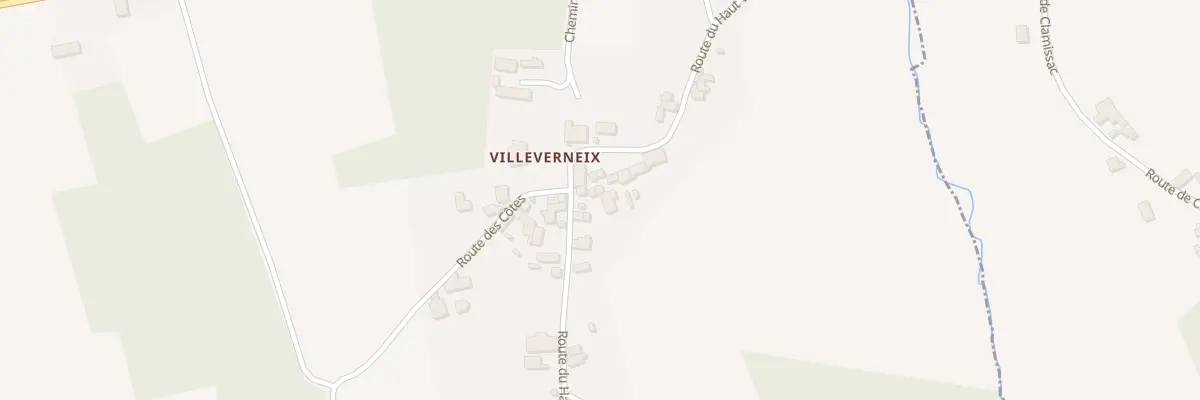 Plan du 731 Villeverneix à Neuvic