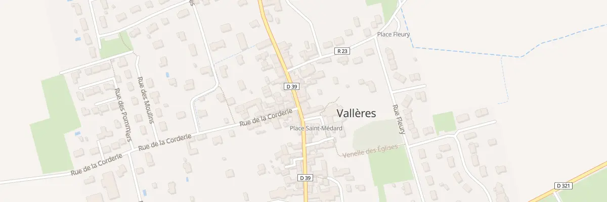 Plan du 26 Rue du Val de Loire à Vallères