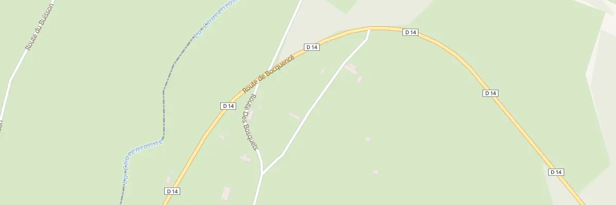 Plan du 16 La Pretriere à La Gonfrière