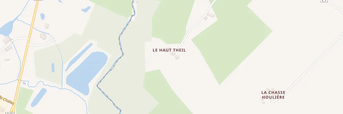 Plan du 5078 Le Bas Theil à Villaines-sous-Lucé