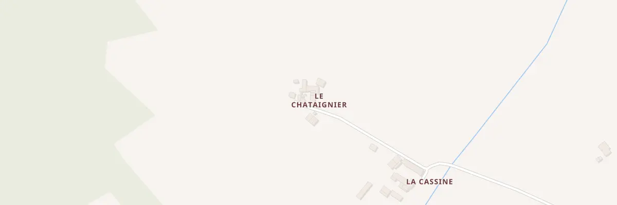 Plan du 5073 Le Chataignier à Mondion