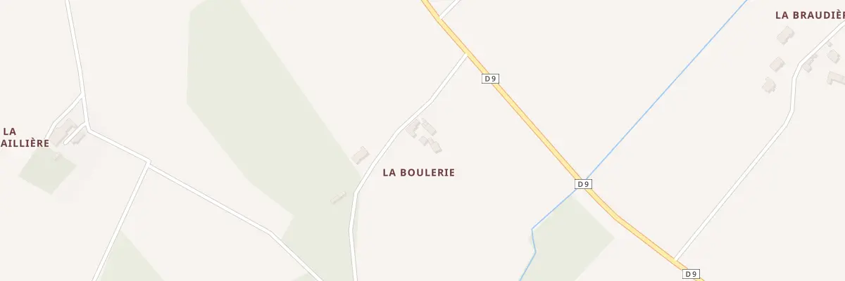 Plan du 11 La Boulerie à Leigné-sur-Usseau