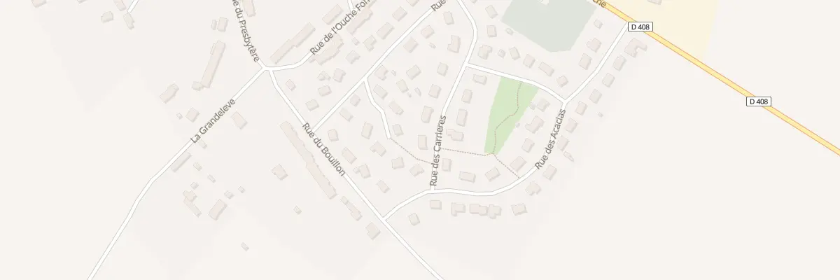 Plan du 59 Rue des Carrieres à Bazoches-sur-Hoëne