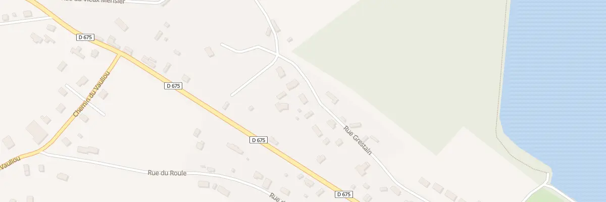 Plan du 282 Rue Grestain à Toutainville