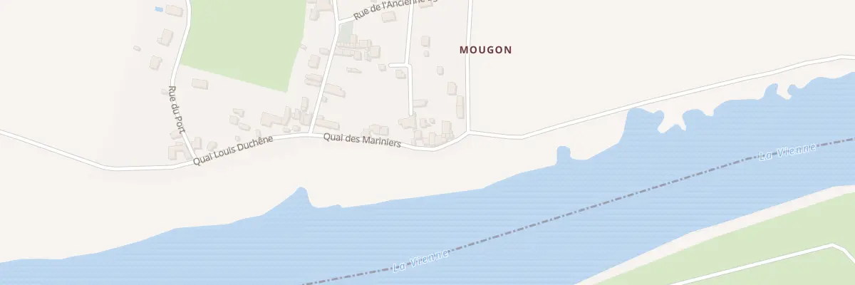 Plan du 15 Quai Mariniers à Crouzilles