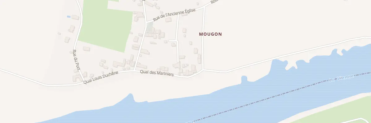 Plan du 13 Quai Mariniers à Crouzilles