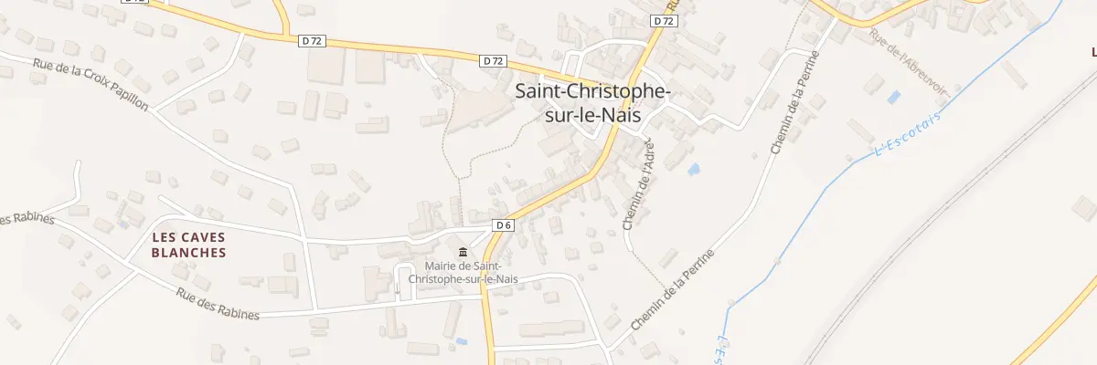 Plan du 14 Rue du Val Joyeux à Saint-Christophe-sur-le-Nais