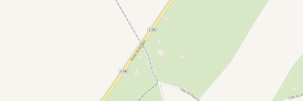 Plan du 1428 Rte de la Durière à La Trinité-de-Réville