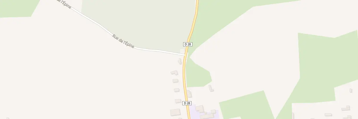 Plan du 9 Le Village à Saint-Aubin-de-Scellon