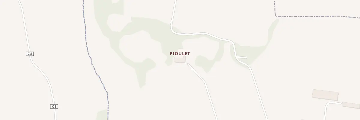 Plan du 303 Chem de la Petite Pierre à Jegun