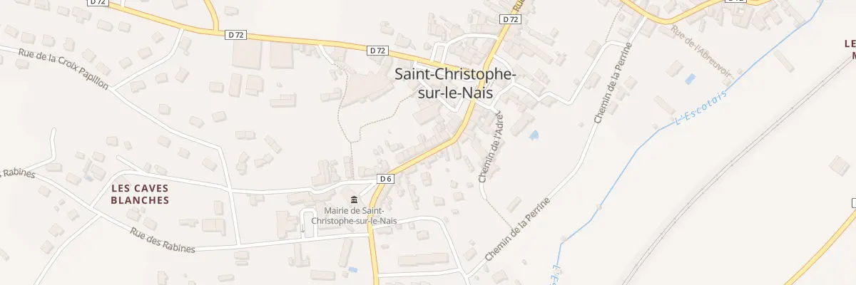 Plan du 288 La Ville à Saint-Christophe-sur-le-Nais