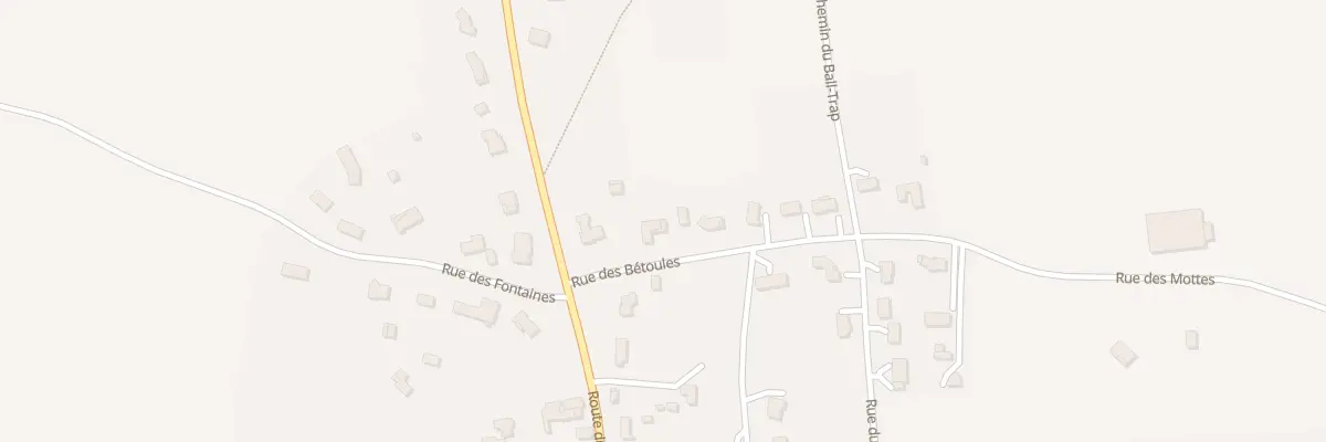 Plan du 4 Rue des Bétoules à Saint-Adjutory