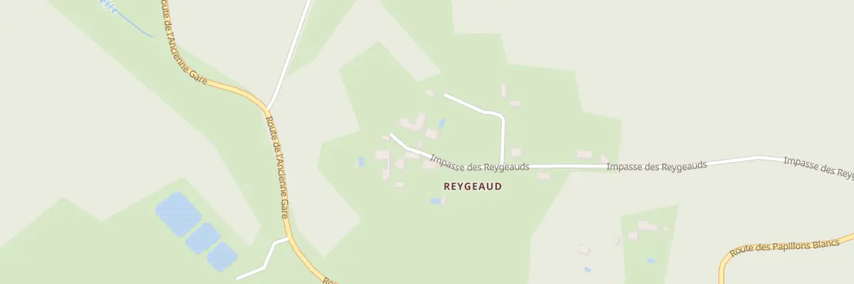 Plan du 50B Reygeaud à Beleymas