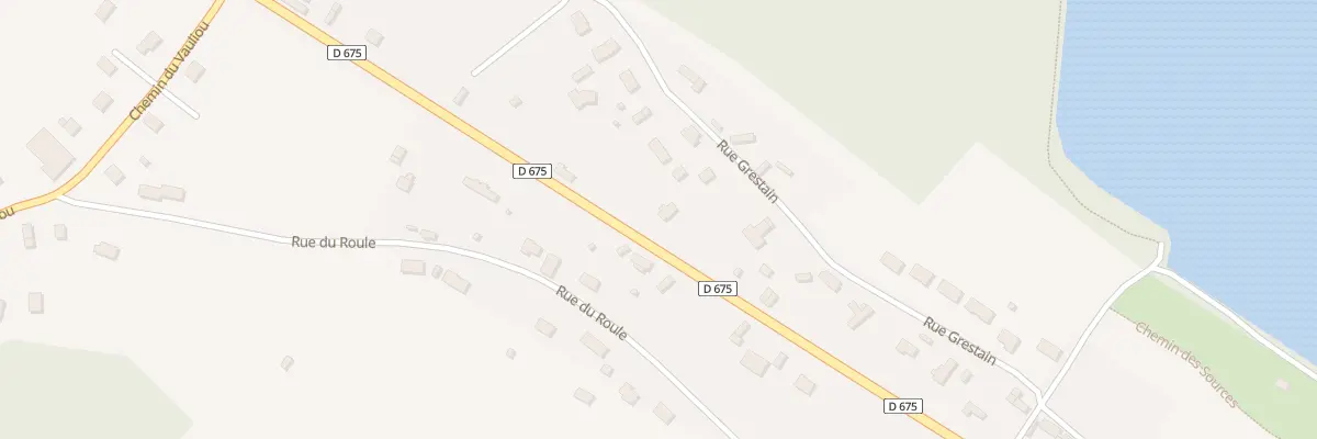 Plan du 511 Rte de la Vallée de la Masse à Toutainville