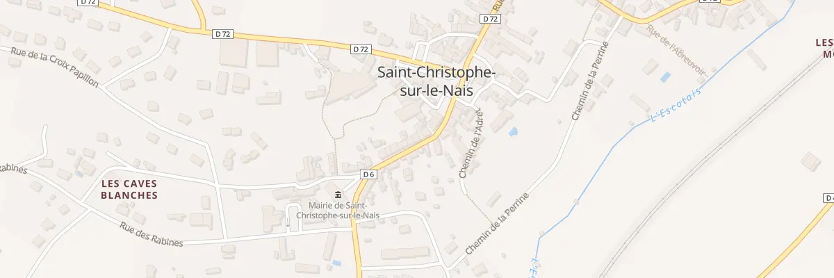 Plan du 10 Rue du Val Joyeux à Saint-Christophe-sur-le-Nais