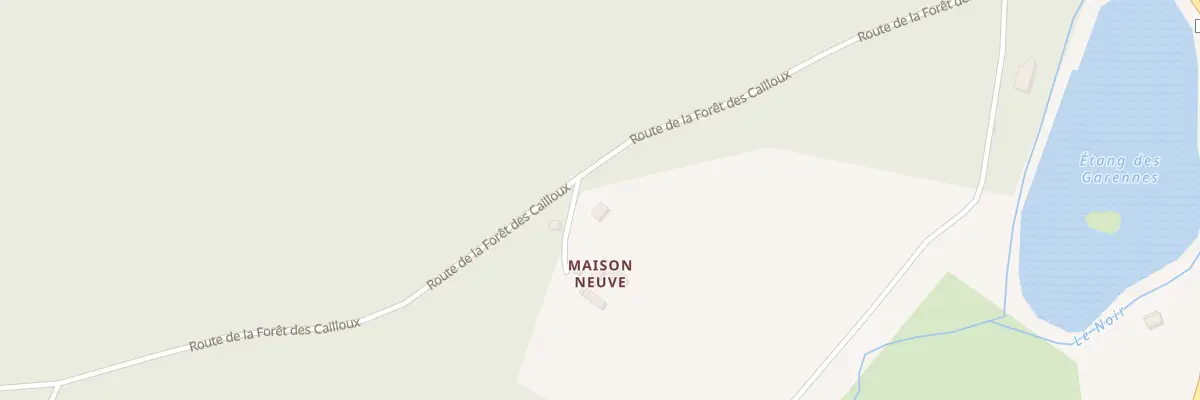 Plan du 1084 Maison Neuve à Saint-Aquilin