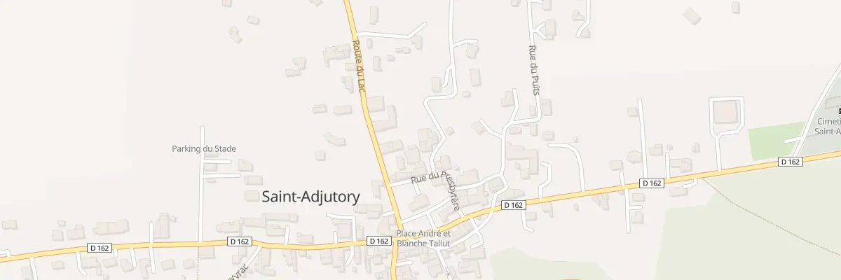 Plan du 5068 Le Bourg à Saint-Adjutory