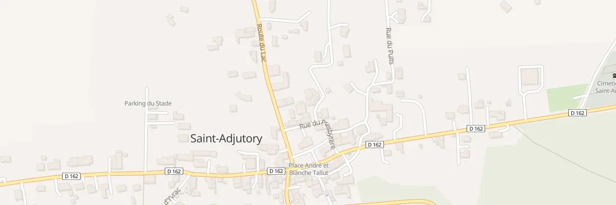 Plan du 5193 Le Bourg à Saint-Adjutory