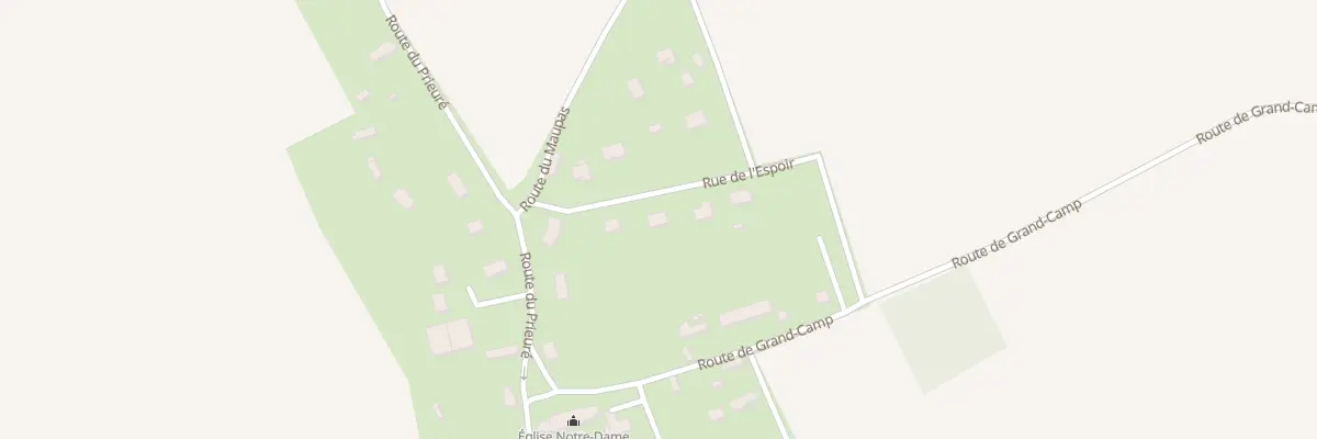 Plan du 4 Rue de l’Espoir à Capelle-les-Grands