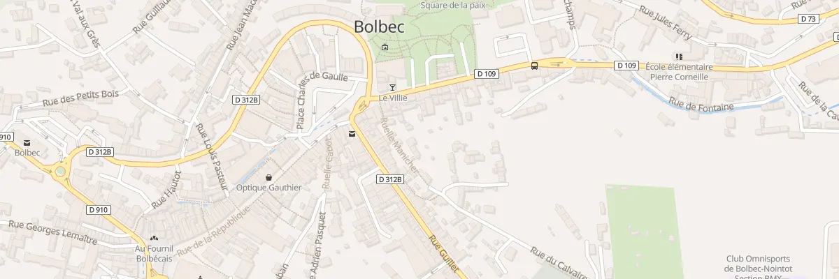 Plan du 5 Rle Manicher à Bolbec